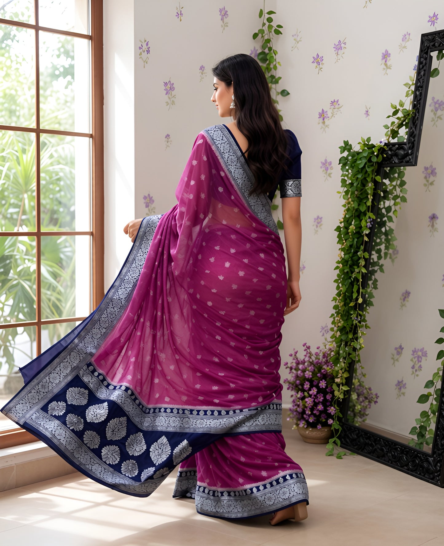 Khaddi Georgette – Design 03