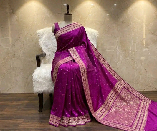Mushru Banarasi saree -Design 08