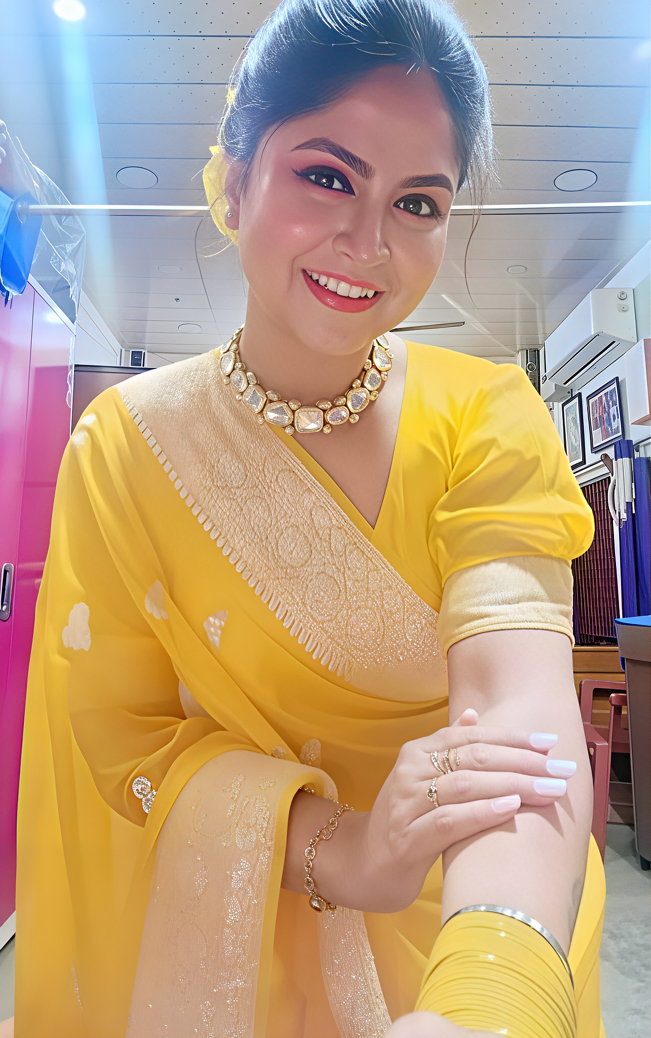 Khaddi Georgette – Design 02