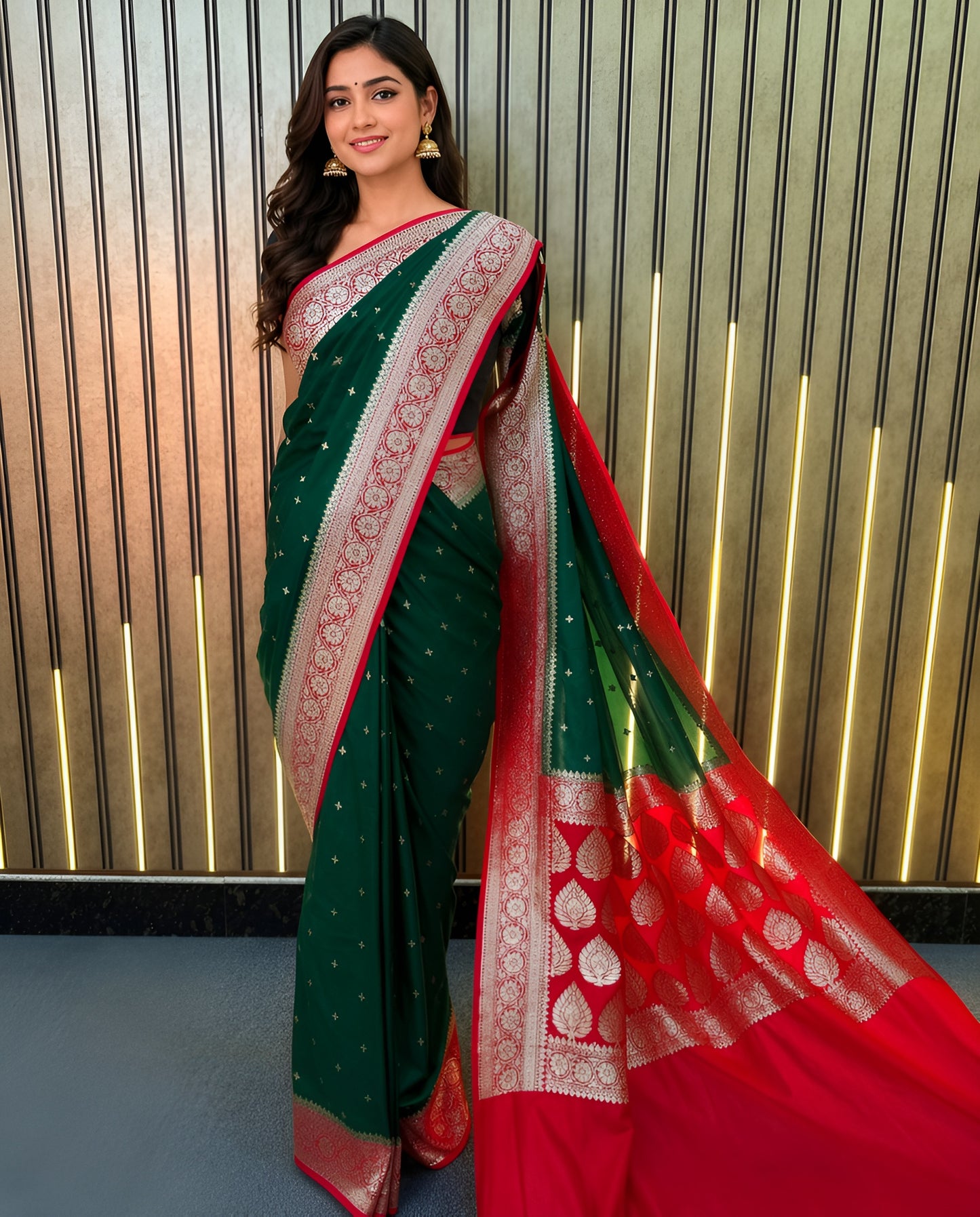 Khaddi Georgette – Design 01