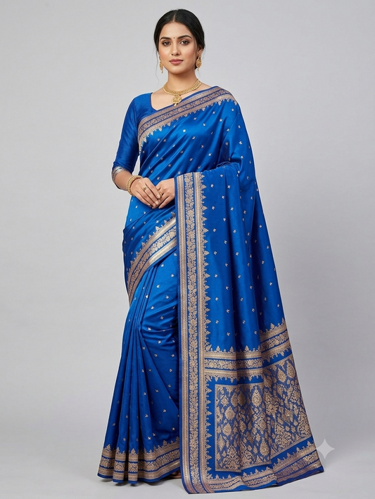 Mushru Banarasi saree-Design 10