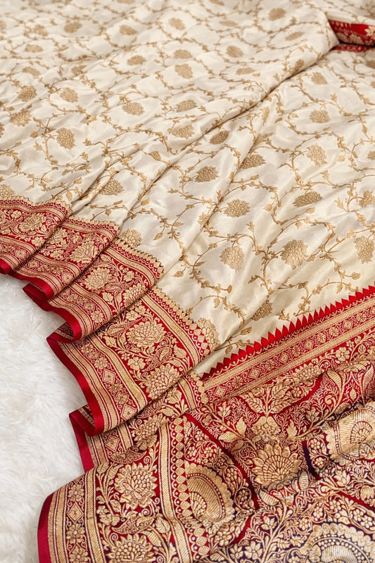 Mushru banarasi silk - Design 04