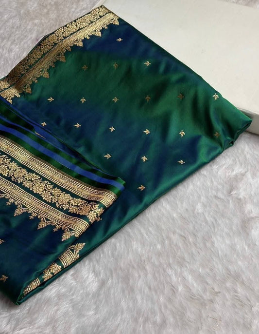 Mushru Banarasi saree -Design 07