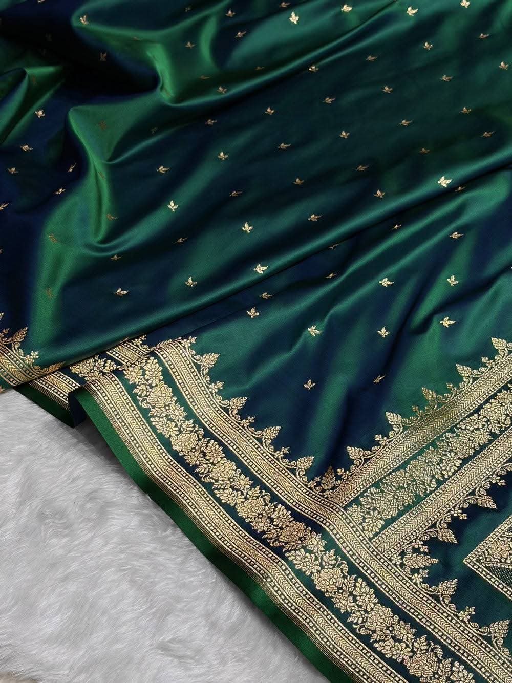 Mushru Banarasi saree -Design 07