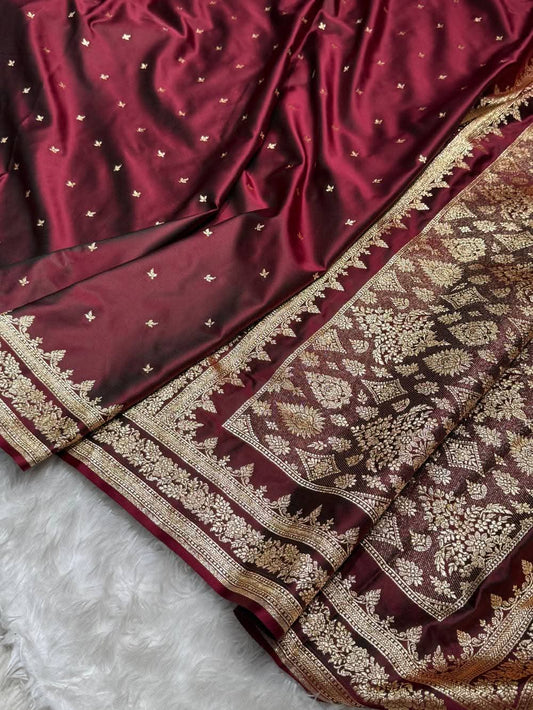 Mushru Banarasi saree -Design 15