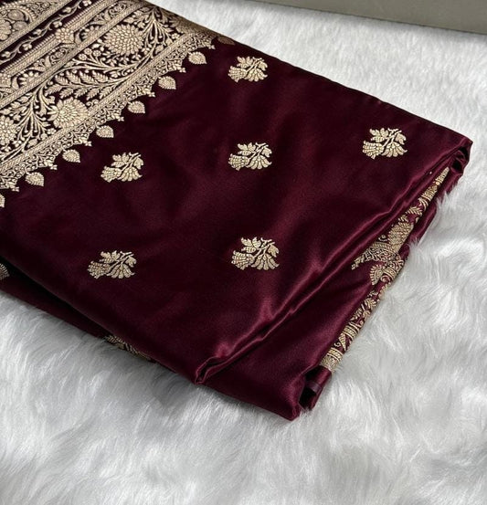 Mushru Banarasi saree -Design 14