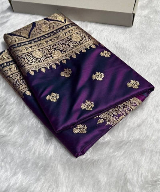 Mushru Banarasi saree -Design 05