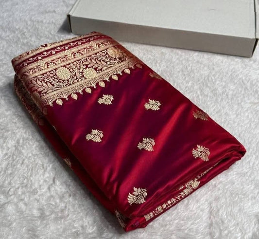 Mushru Banarasi saree -Design 09
