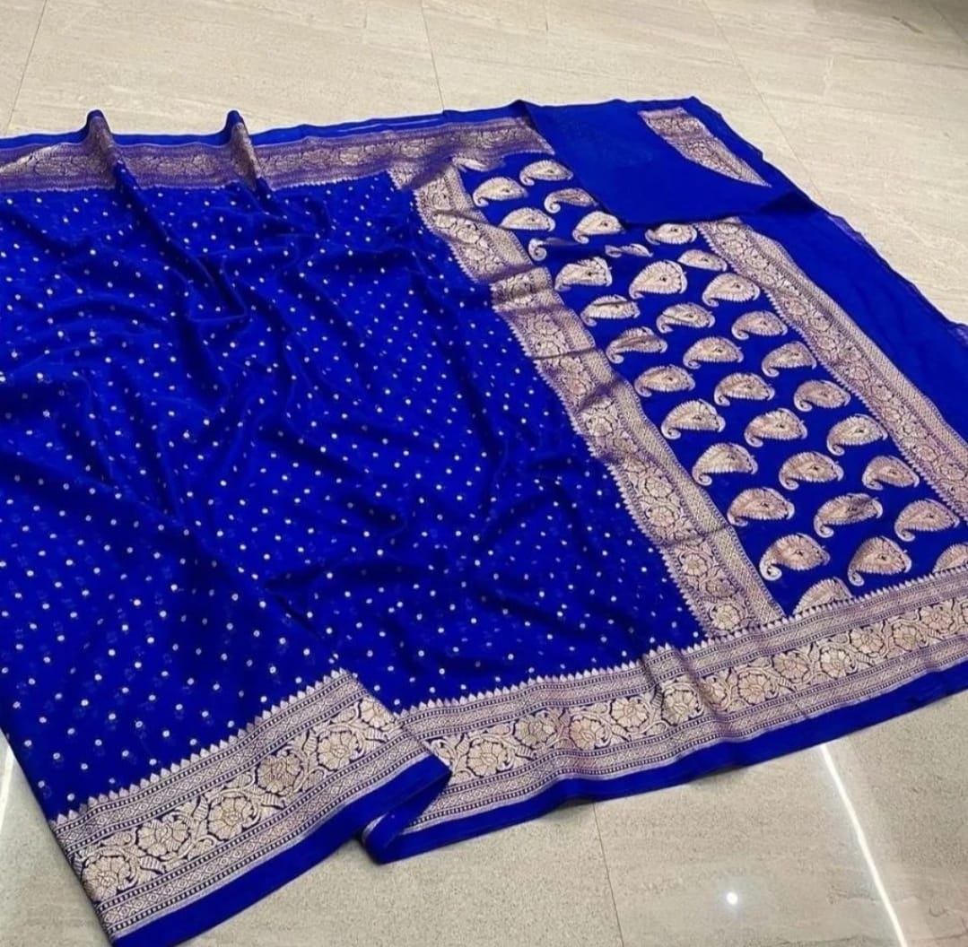Khaddi Gorgette – Design 16