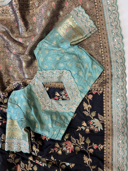 Heavy Dola Silk Saree – Design 06