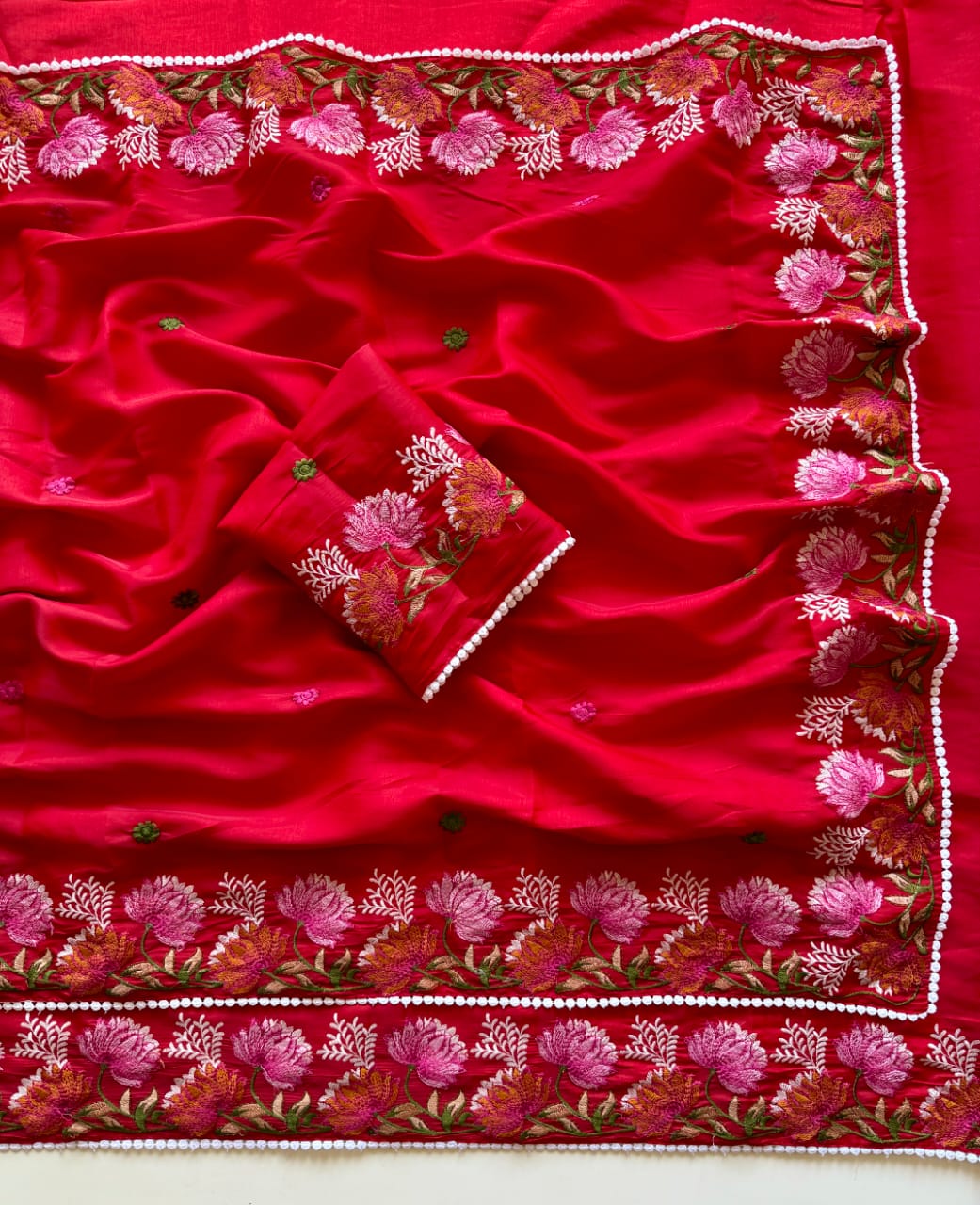 Soft Semi Tussar Silk -Design 10