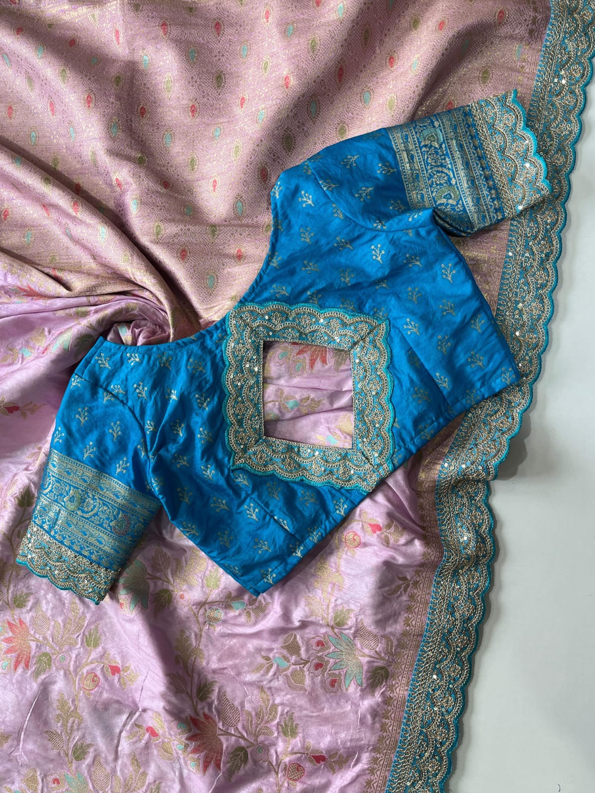 Heavy Dola Silk Saree – Design 02