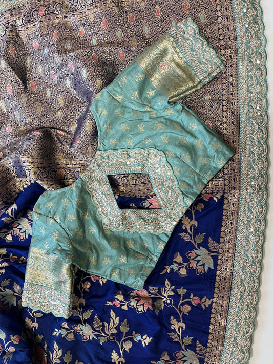 Heavy Dola Silk Saree – Design 05