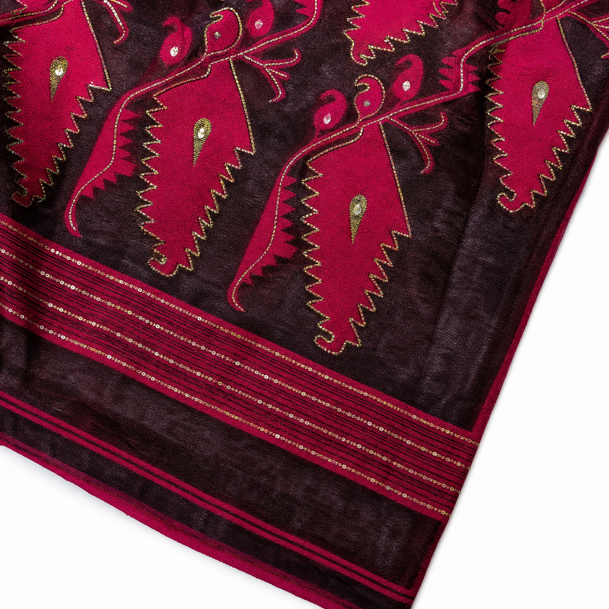 Premium Cutdana Jamdani - Design 05