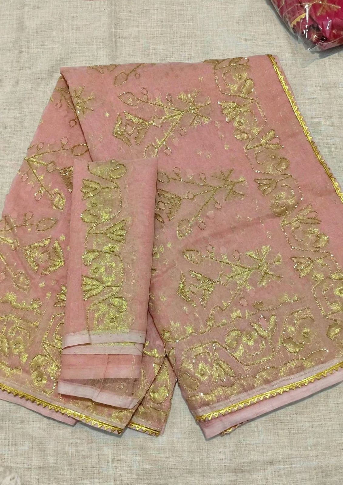 Premium Cutdana Jamdani -Design 10