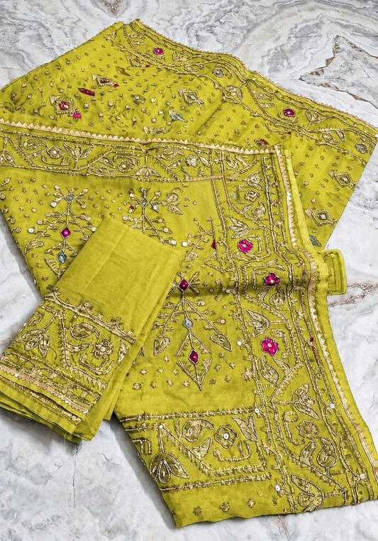 Premium Cutdana Jamdani -Design 08