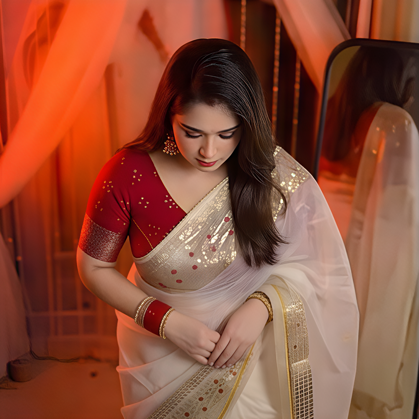 Buy Kota Silk Saree Online in India | Tumpi's Collection - Design -01