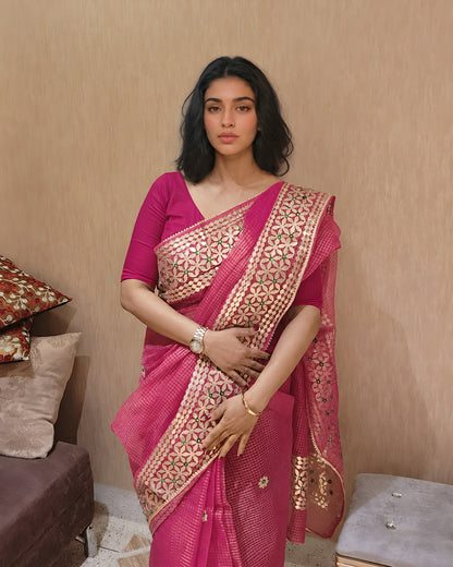 Buy Kota Silk Saree Online in India | Tumpi's Collection - Design -02