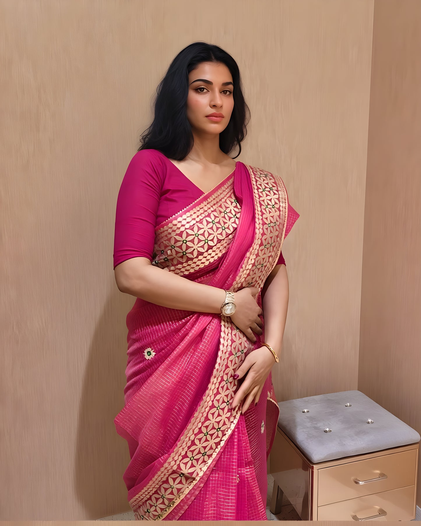 Buy Kota Silk Saree Online in India | Tumpi's Collection - Design -02