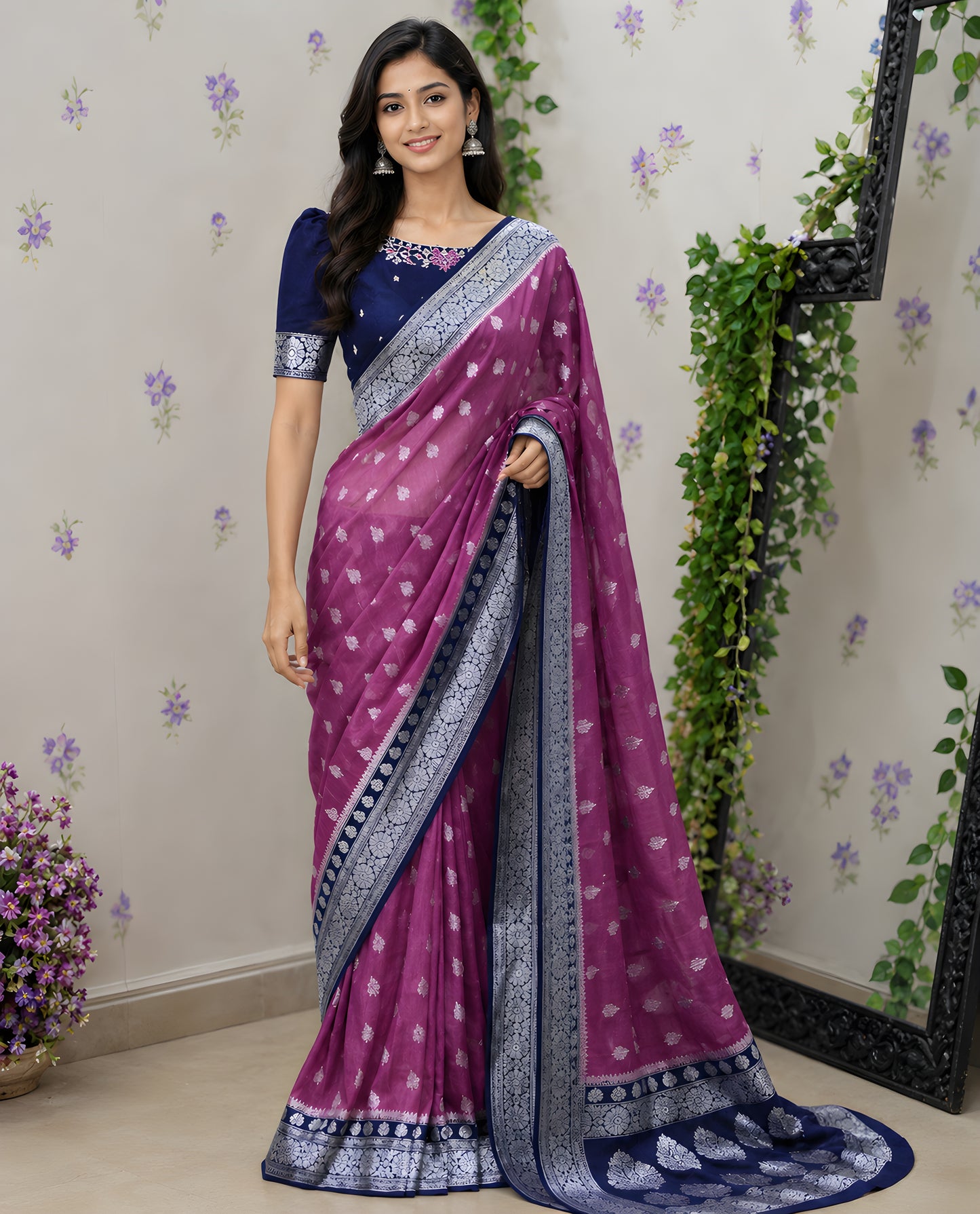 Khaddi Gorgette – Design 03