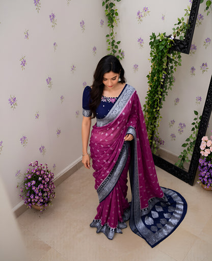 Khaddi Gorgette – Design 03