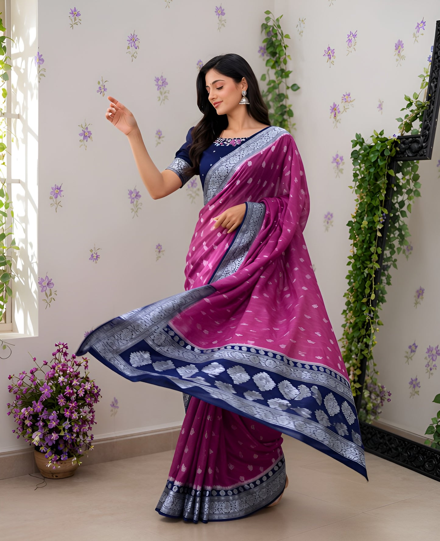 Khaddi Gorgette – Design 03