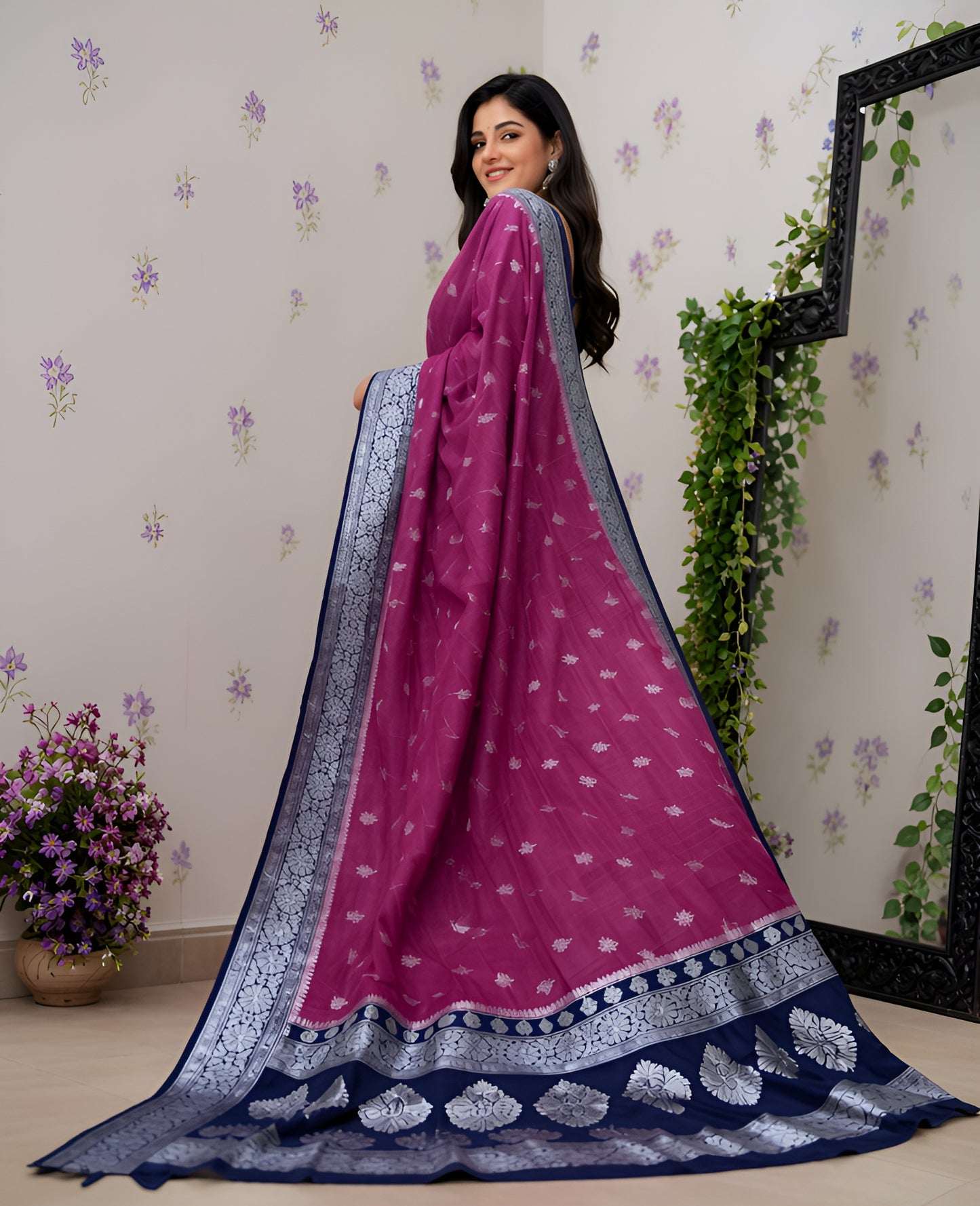 Khaddi Gorgette – Design 03