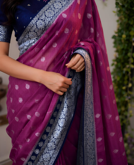 Khaddi Georgette – Design 03