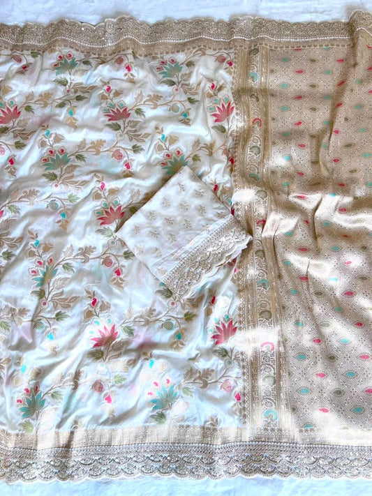 Heavy Dola Silk Saree – Design 07