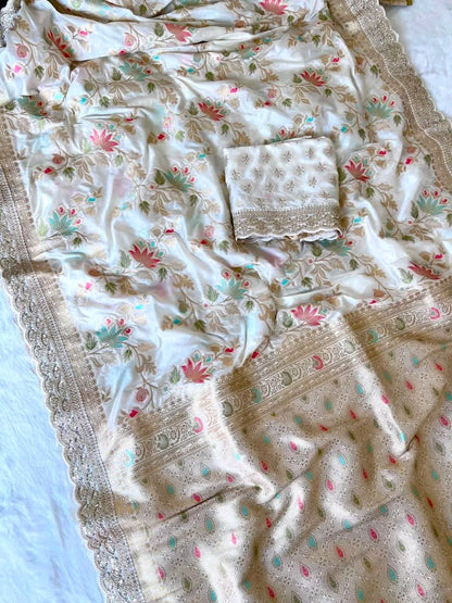 Heavy Dola Silk Saree – Design 07