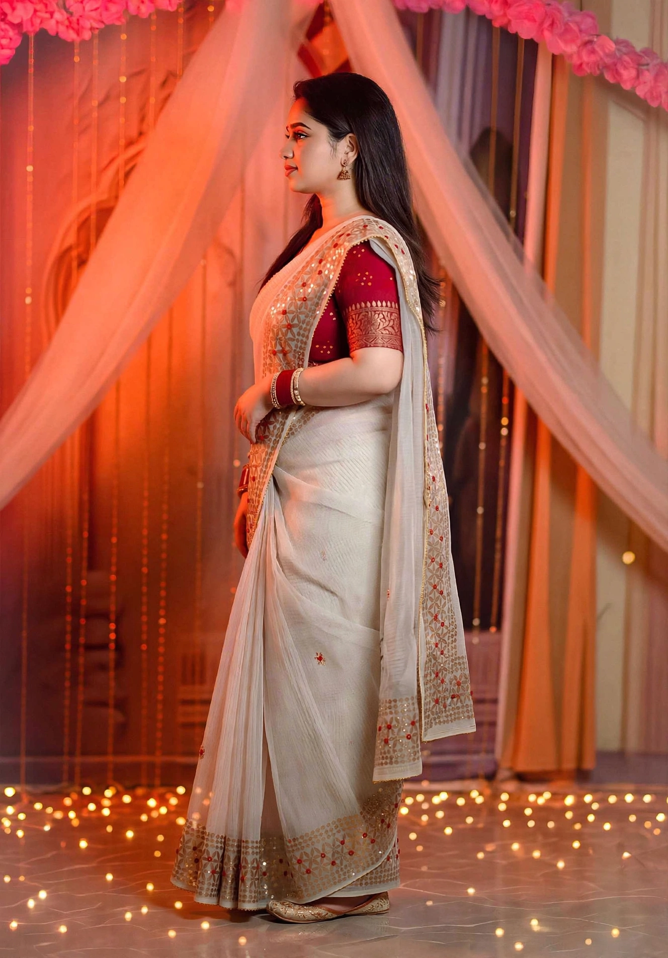 Buy Kota Silk Saree Online in India | Tumpi's Collection - Design -01