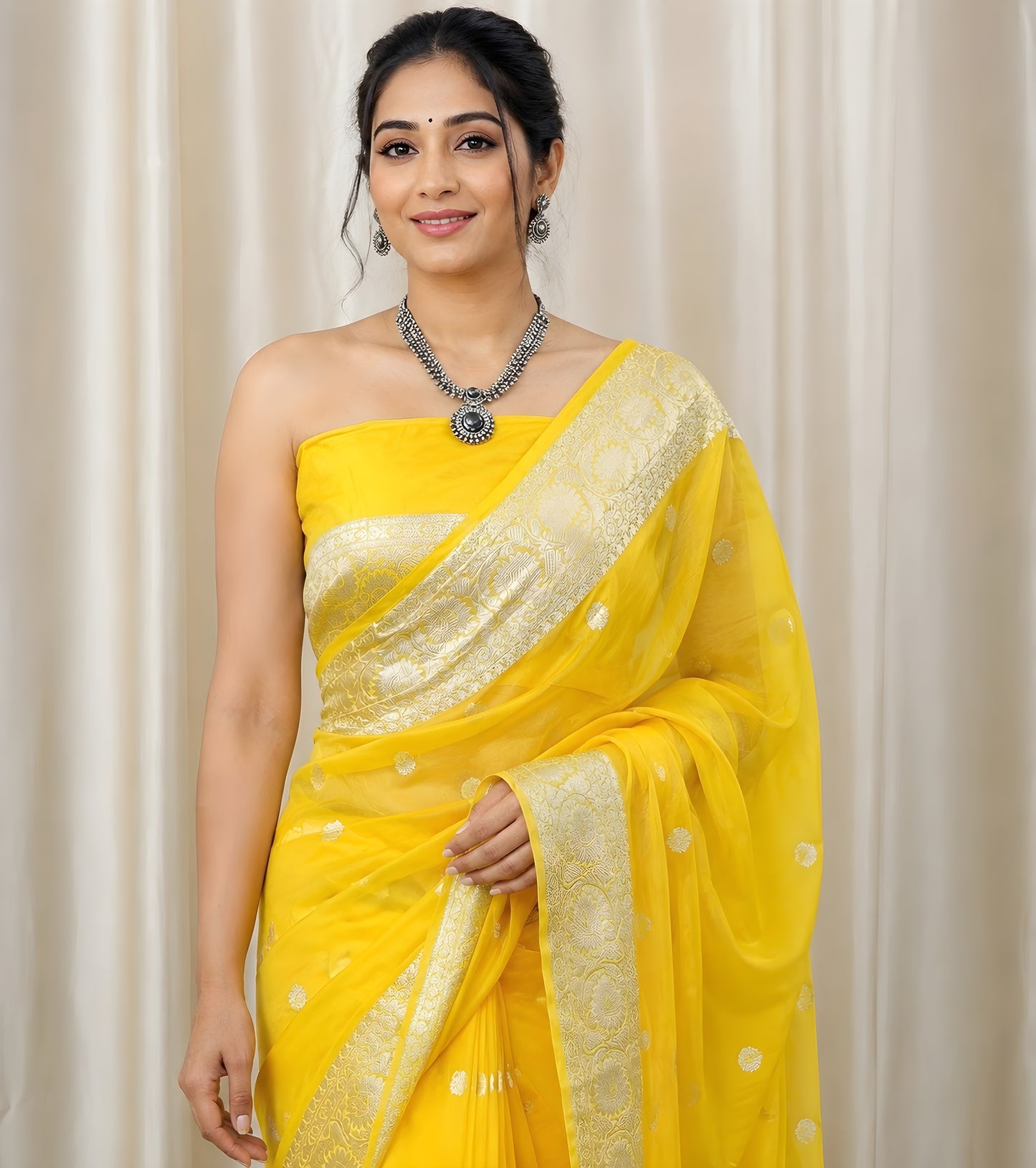 Khaddi Gorgette – Design 02