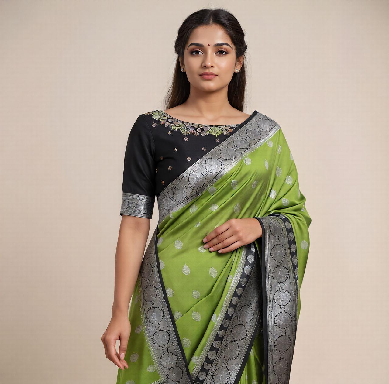 Khaddi Gorgette – Design 04