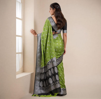 Khaddi Gorgette – Design 04