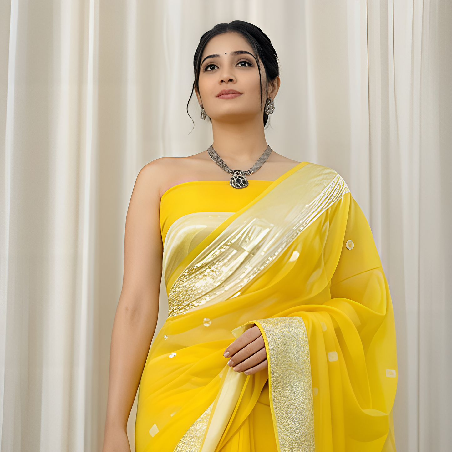 Khaddi Gorgette – Design 02