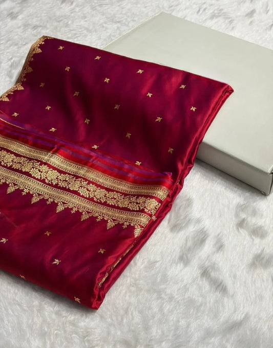 Mushru Banarasi saree-Design 13