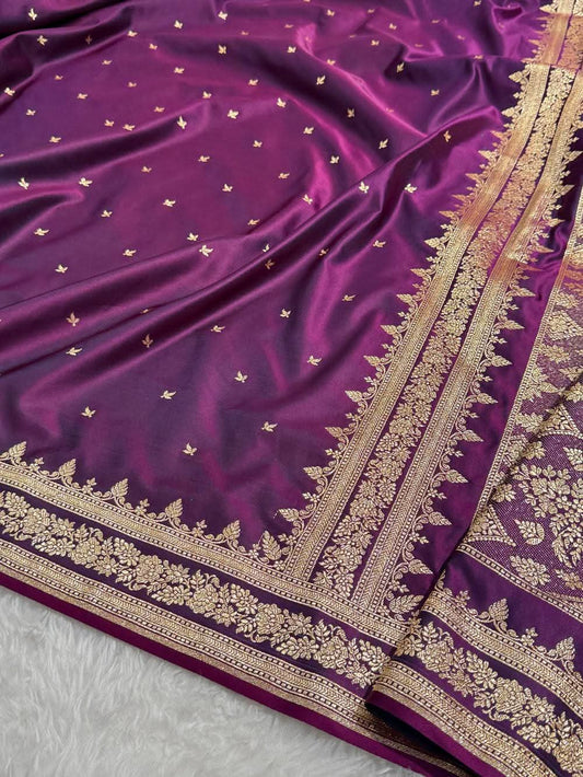 Mushru Banarasi saree -Design 08