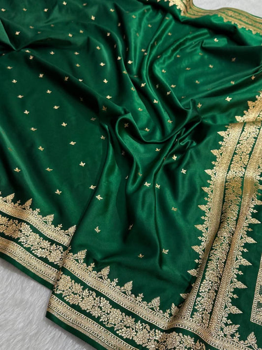 Mushru Banarasi saree -Design 07