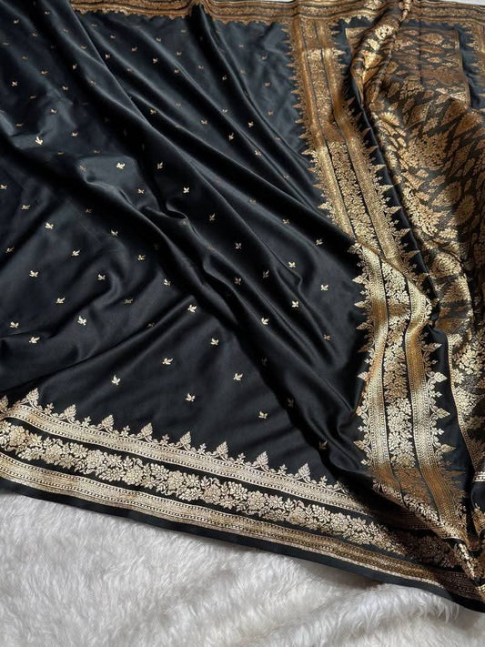 Mushru Banarasi saree -Design 16