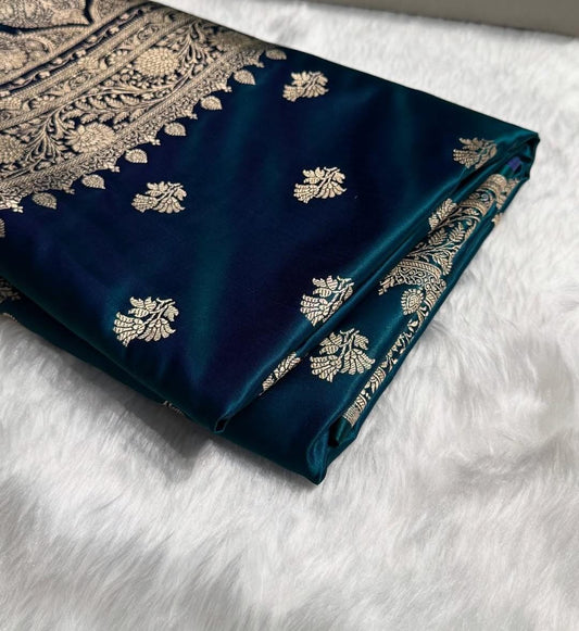 Mushru Banarasi saree -Design 11