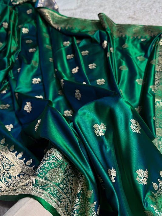 Mushru Banarasi saree -Design 12
