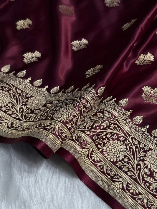 Mushru Banarasi saree -Design 14