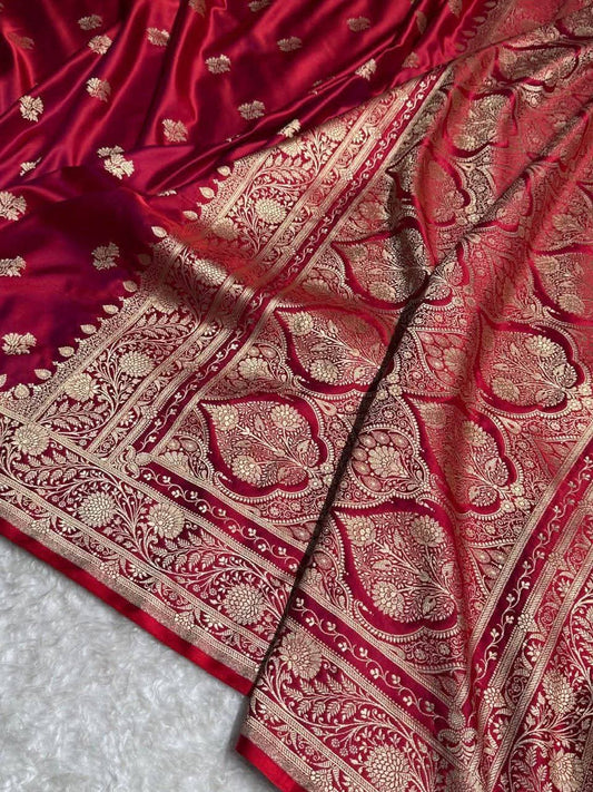 Mushru Banarasi saree -Design 09