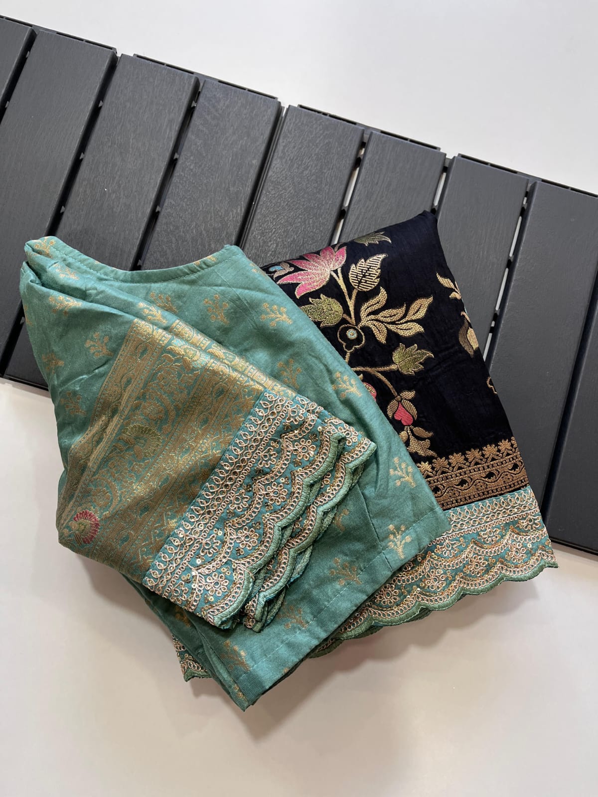 Heavy Dola Silk Saree – Design 06