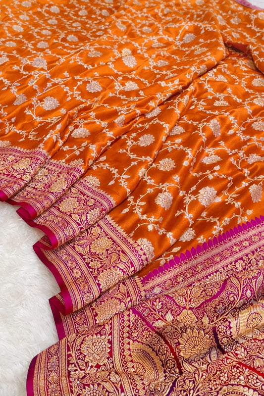 Mushru banarasi silk -Design 06