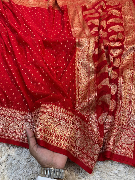 Khaddi Georgette – Design 23