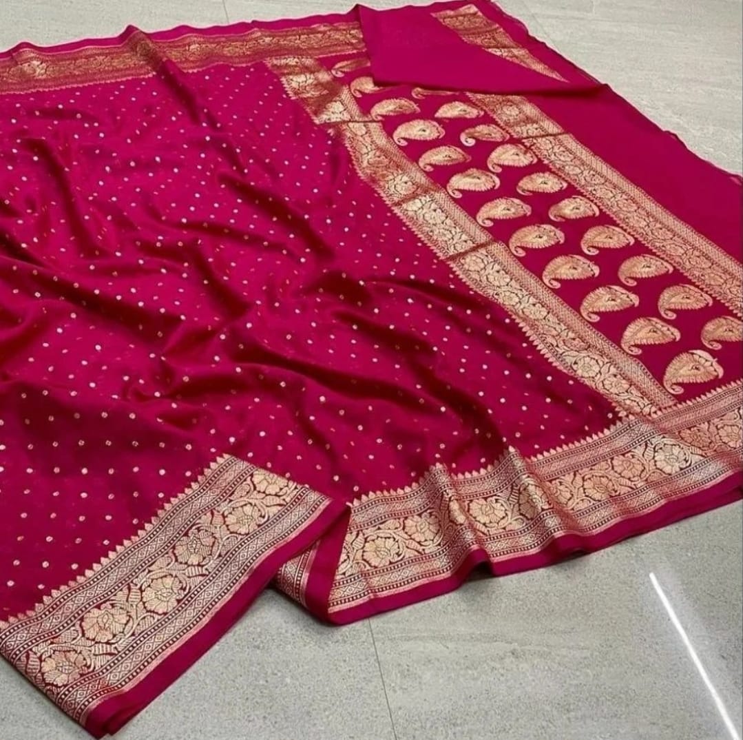 Khaddi Gorgette – Design 17