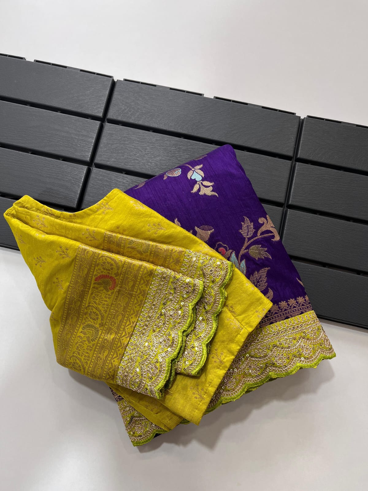 Heavy Dola Silk Saree – Design 01
