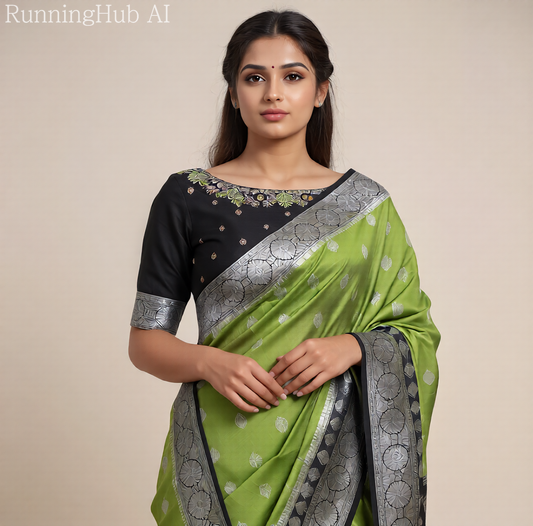 Khaddi Georgette – Design 04