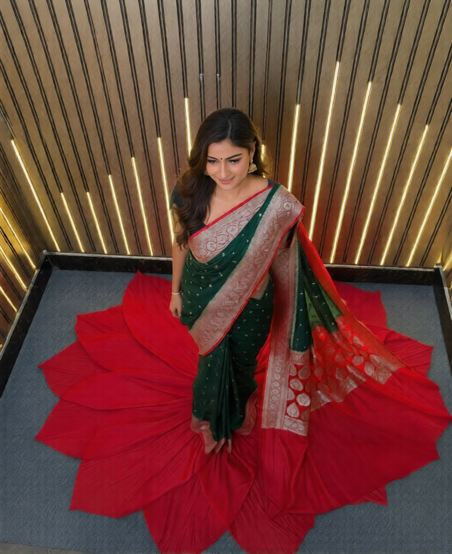 Khaddi Gorgette – Design 01